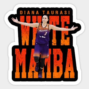 Diana Taurasi Phoenix Mercury Sticker